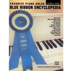 Blue Ribbon Encyclopedia, Level 1 - Piano