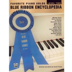 Blue Ribbon Encyclopedia, Level 2 - Piano