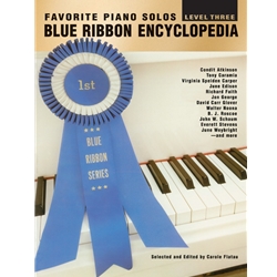 Blue Ribbon Encyclopedia, Level 3 - Piano