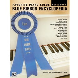 Blue Ribbon Encyclopedia, Level 4 - Piano