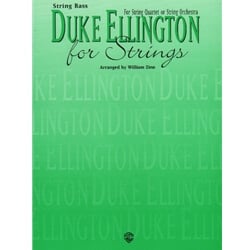 Duke Ellington for Strings - String Bass Book