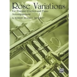 Rose Variations - Trumpet and Piano