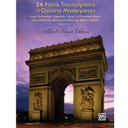 24 Piano Transcriptions of Classical Masterpieces