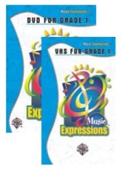 Music Expressions DVD - Grade 1