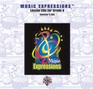 Music Expressions Lesson CD's - Grade 6