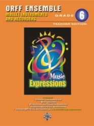 Music Expressions Orff Ensemble (Gr. 6)