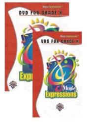 Music Expressions DVD - Kindergarten