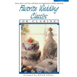 Favorite Wedding Classics - Clarinet