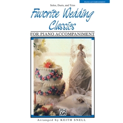 Favorite Wedding Classics - Piano Accompaniment