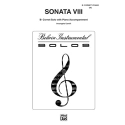 Sonata No. 8 - Cornet and Piano