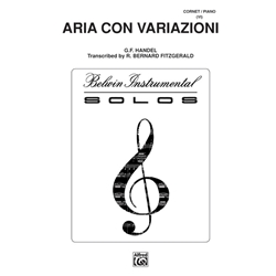 Aria con Variazioni - Cornet and Piano