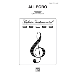 Allegro - Trumpet and Piano