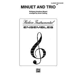 Minuet and Trio - Clarinet Trio