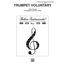 Trumpet Voluntary - Cornet or Trumpet Trio