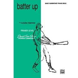 Batter Up - Piano Teaching Piece