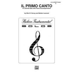 Il Primo Canto - Clarinet and Piano