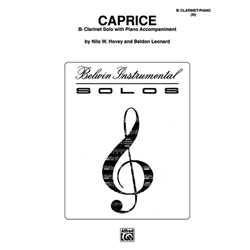 Caprice - Clarinet and Piano