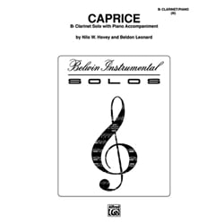 Caprice - Clarinet and Piano