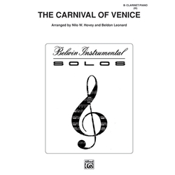 Carnival of Venice - Clarinet and Piano