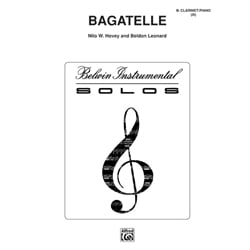 Bagatelle - Clarinet and Piano