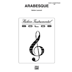 Arabesque - Bass Clarinet and Piano