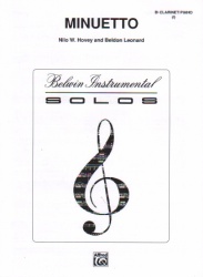 Minuetto - Clarinet and Piano