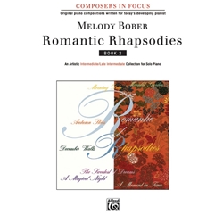 Romantic Rhapsodies Book 2 - Piano