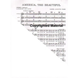 America, the Beautiful - SATB Choral Octavo