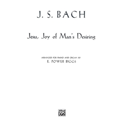 Jesu, Joy of Man's Desiring - Piano and Organ Duet