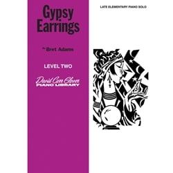 Gypsy Earrings - Piano