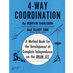4-Way Coordination - Drum Set Method