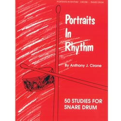 Portraits In Rhythm - Snare Drum Method