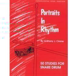 Portraits In Rhythm - Snare Drum Method