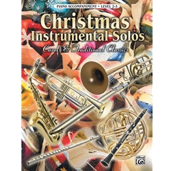 Christmas Instrumental Solos - Piano Accompaniment
