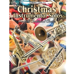 Christmas Instrumental Solos - Clarinet