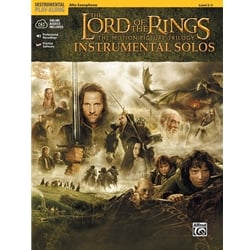 Lord of the Rings: Instrumental Solos - Alto Sax