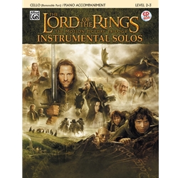 Lord of the Rings: Instrumental Solos  - Cello and Piano