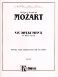 6 Divertimenti - Woodwind Sextet