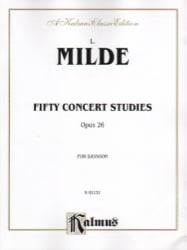 50 Concert Studies Op. 26 - Bassoon