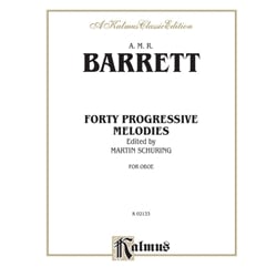 40 Progressive Melodies - Oboe