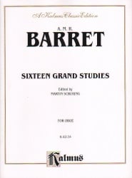 16 Grand Studies - Oboe