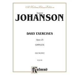 Daily Exercises, Op. 25  - Trumpet