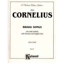 Bridal Songs - Voice and Piano