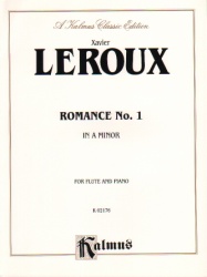 Romance No. 1 in A Minor - Flute and Piano