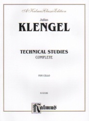 Technical Studies, Complete - Cello