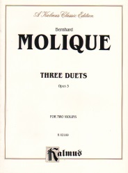Three Duets, Op. 3 - Violin Duet