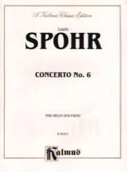Concerto No. 6, Op. 28 - Violin and Piano