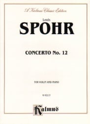 Concerto No. 12, Op. 79 - Violin and Piano