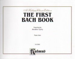 First Bach Book - Piano