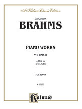 Piano Works, Volume II